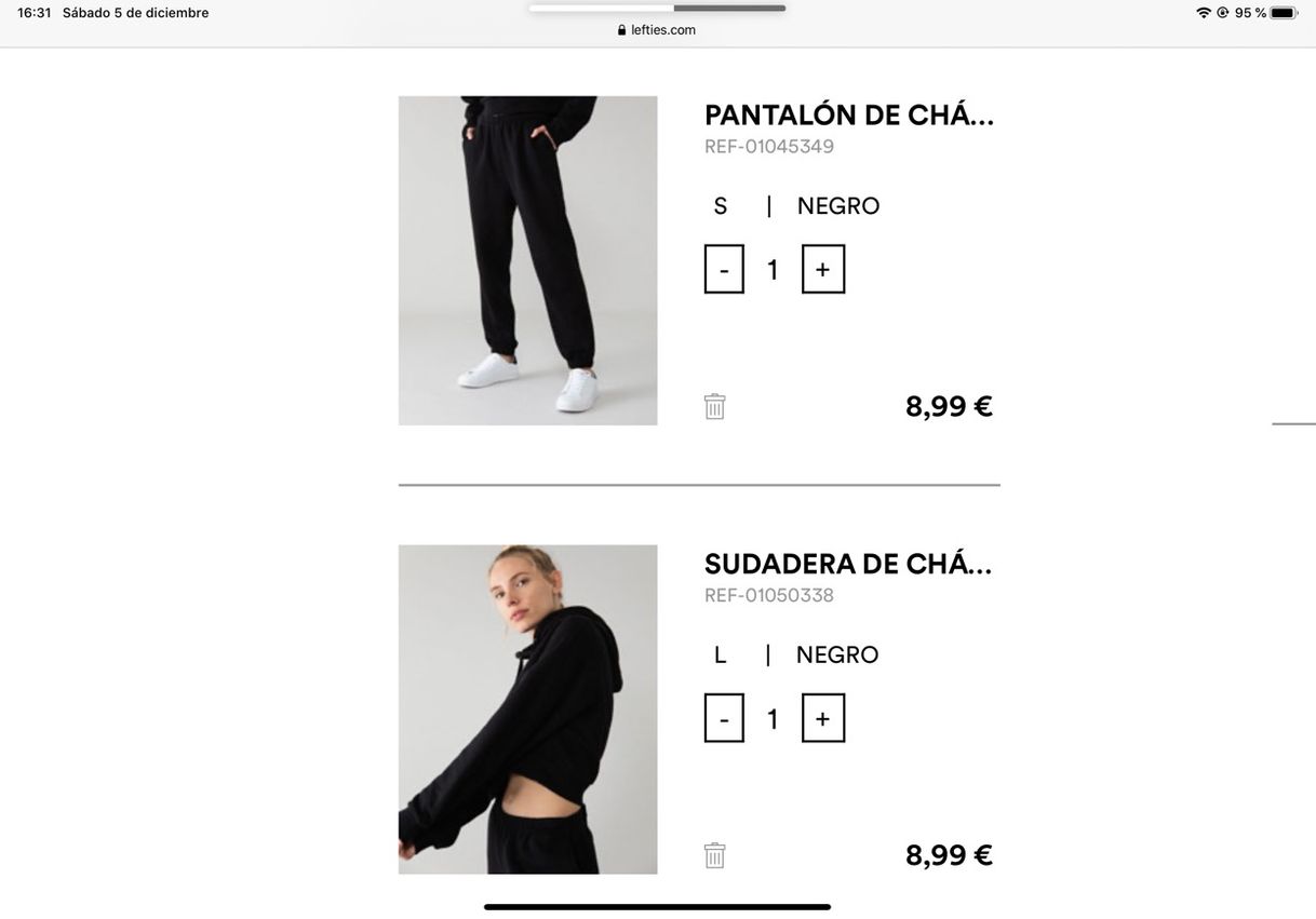 Moda Shhhhandall S pantalones-L sudadera