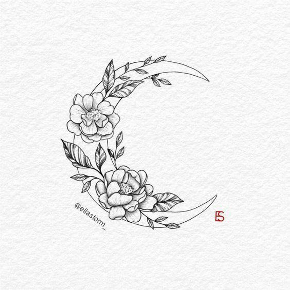 Social Tatuagens delicadas 