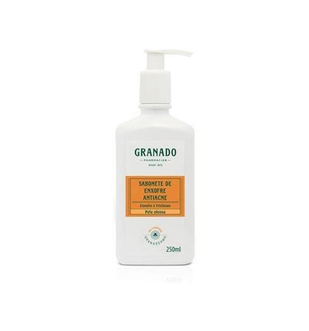 Moda Oil Control Enxofre Granado Sabonete Líquido Para Acne 250Ml