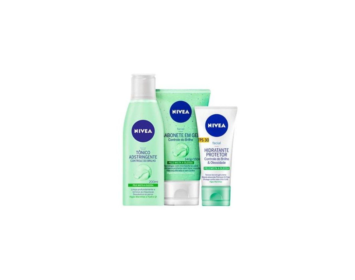 Producto Kit NIVEA Controle do Brilho