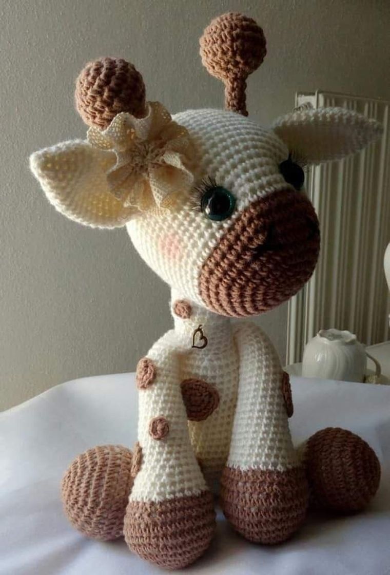 Moda AMIGURUMI🦒