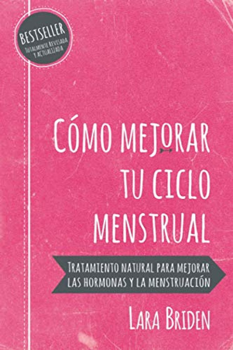 Books Cómo mejorar tu ciclo menstrual