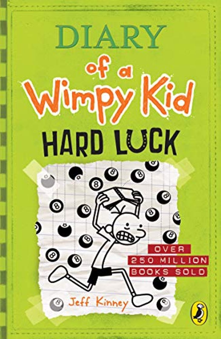 Libros Diary Of Wimpy Kid 8. Hard Luck