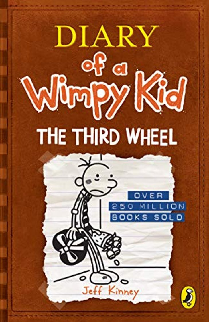 Book Diary of a Wimpy Kid: The Third Wheel