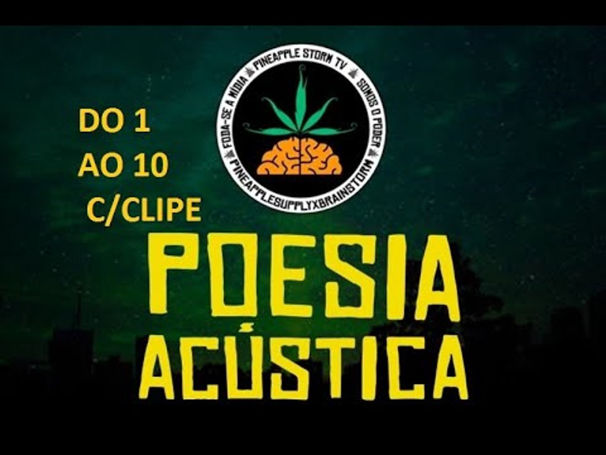 Moda Poesia Acústica 1 a 10  