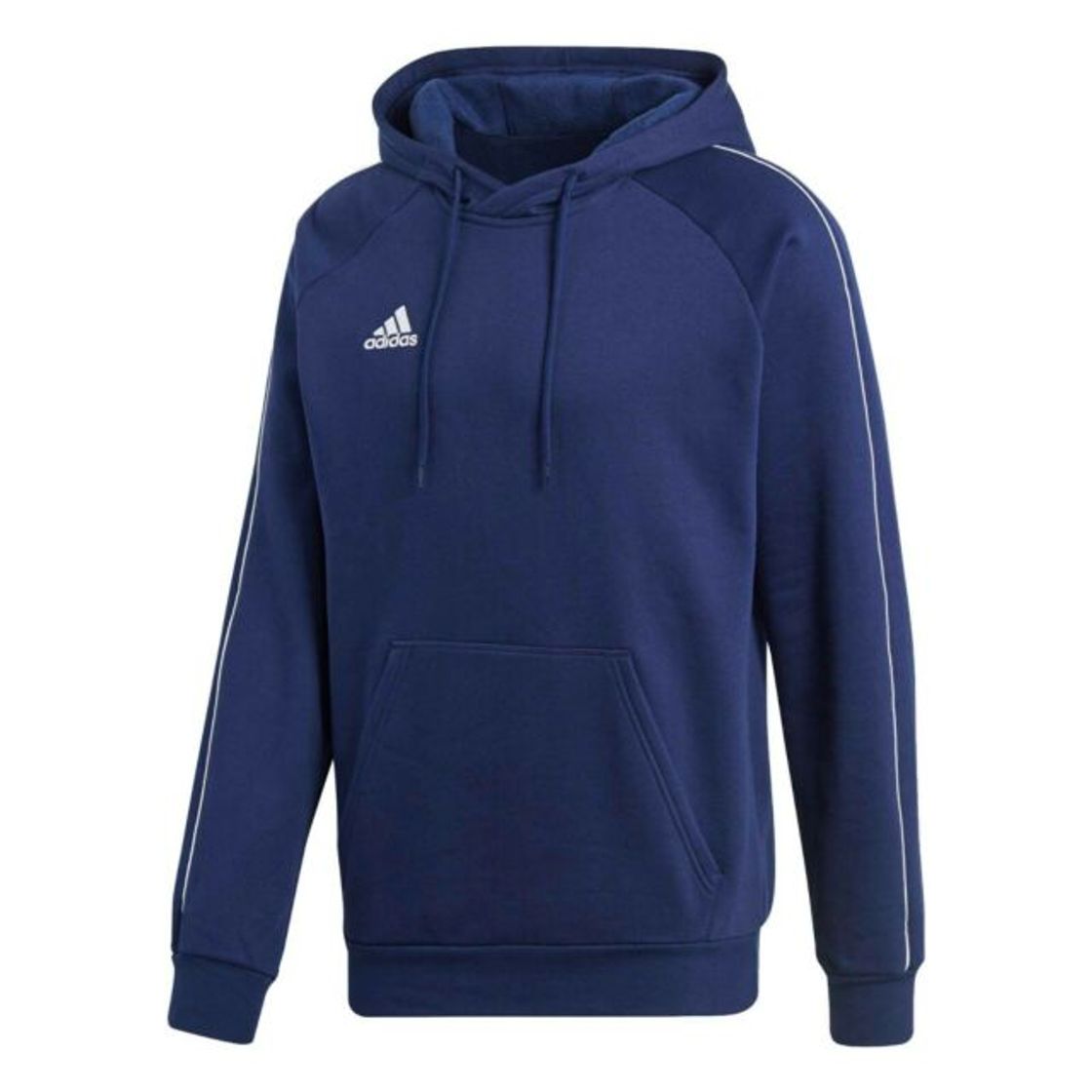 Moda adidas Core18 Hoody Sudadera con Capucha, Hombre, Gris