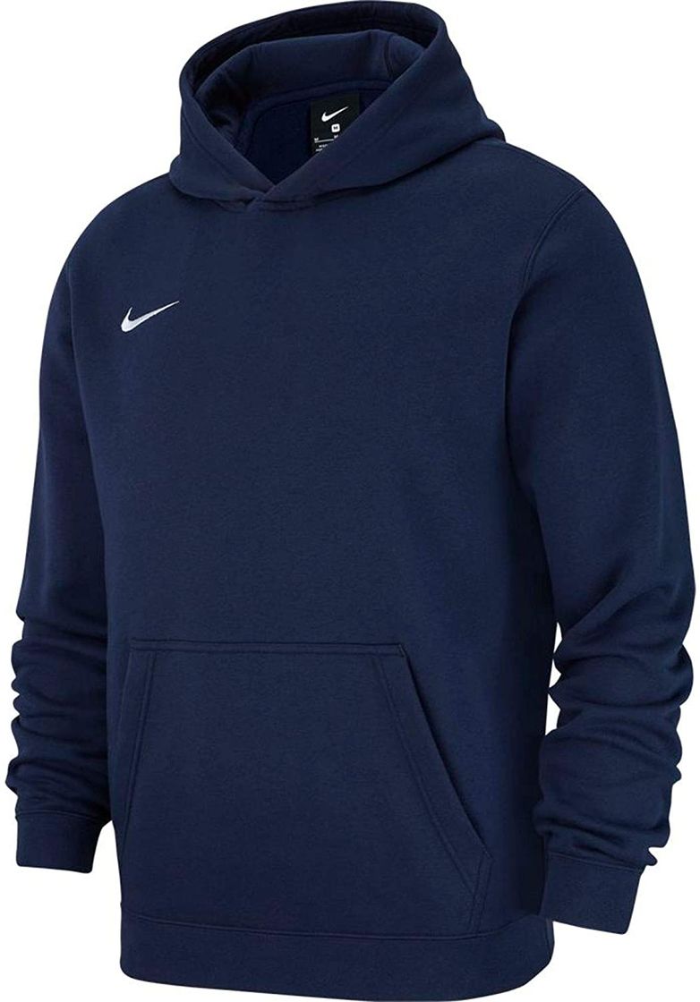 Moda NIKE Y Hoodie Po FLC TM Club19 Sudadera, University Red/University Red/White/