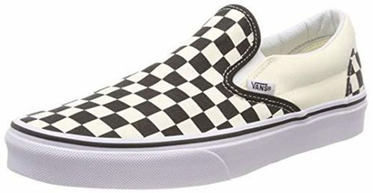 Moda Vans Classic Slip-On, Zapatillas Unisex, Blanco