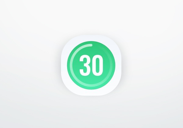 Aplicación 30 Day Fitness
