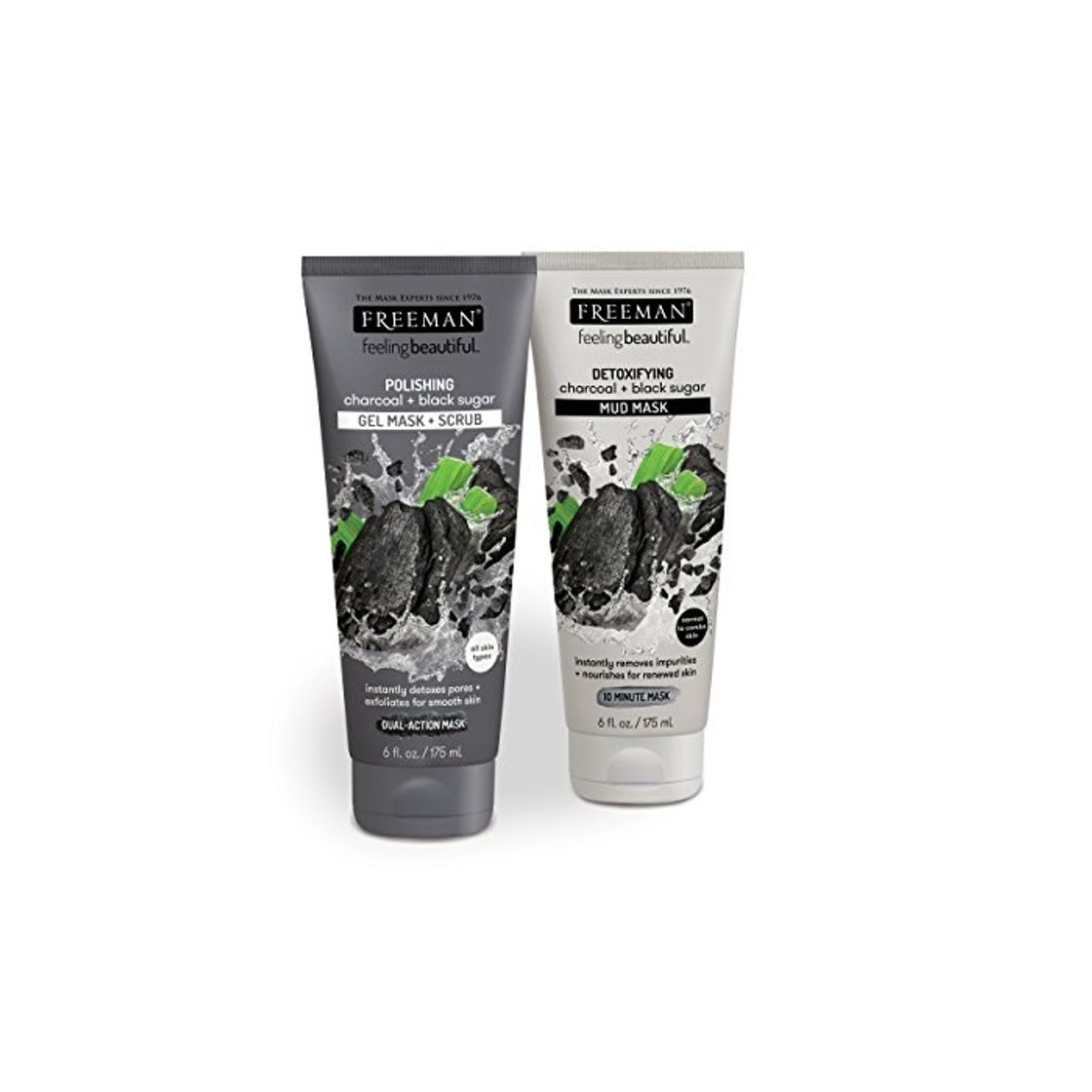 Products Gris Gel y barro máscara Duo 2 x 175 ml