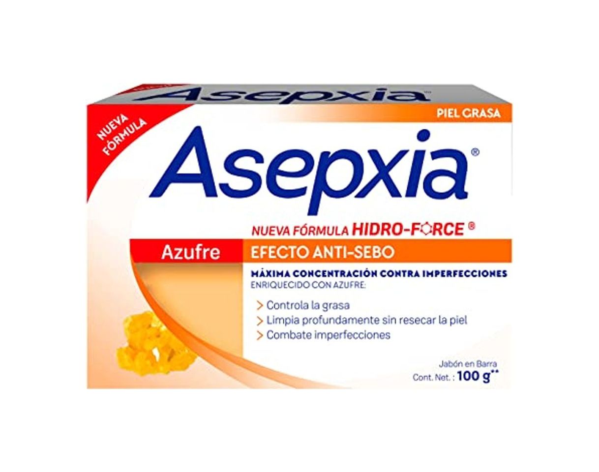 Products Asepxia Jabon Azufre 100 gramos