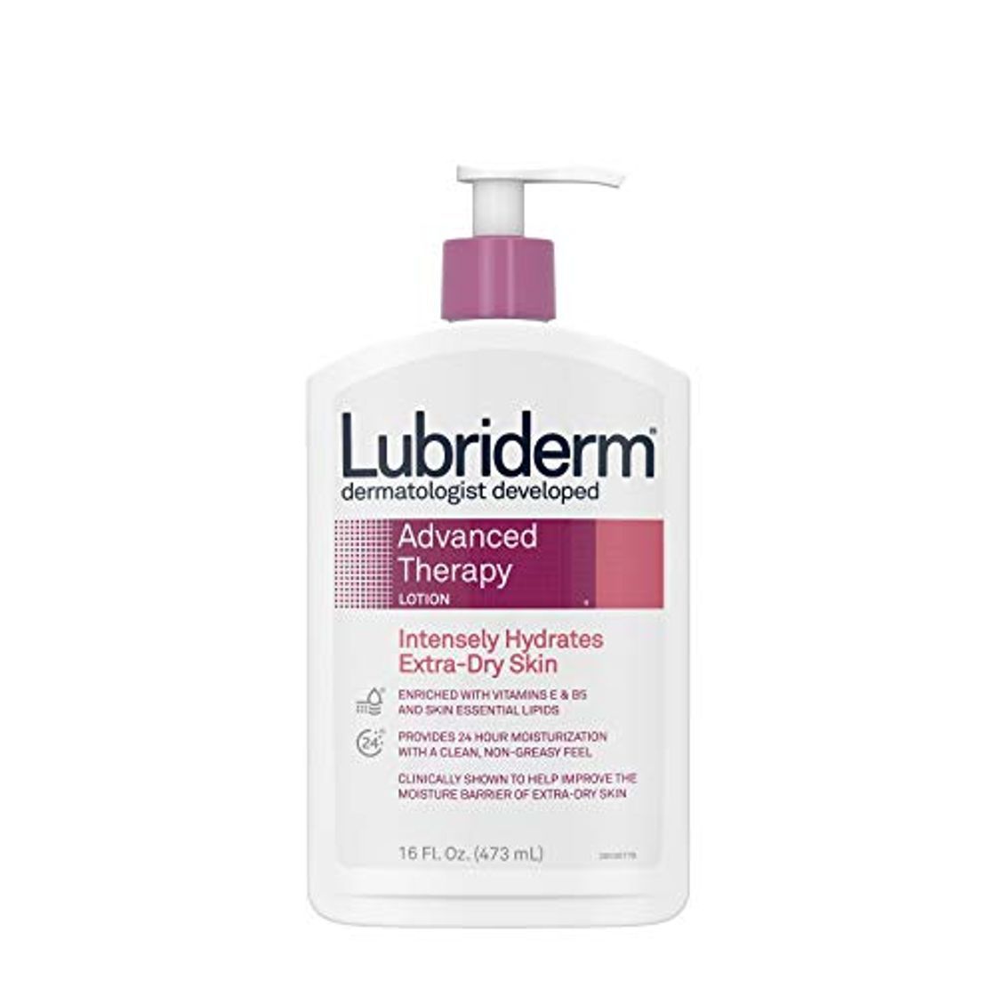 Place Lubriderm Advanced Therapy Lotion 16 Ounce