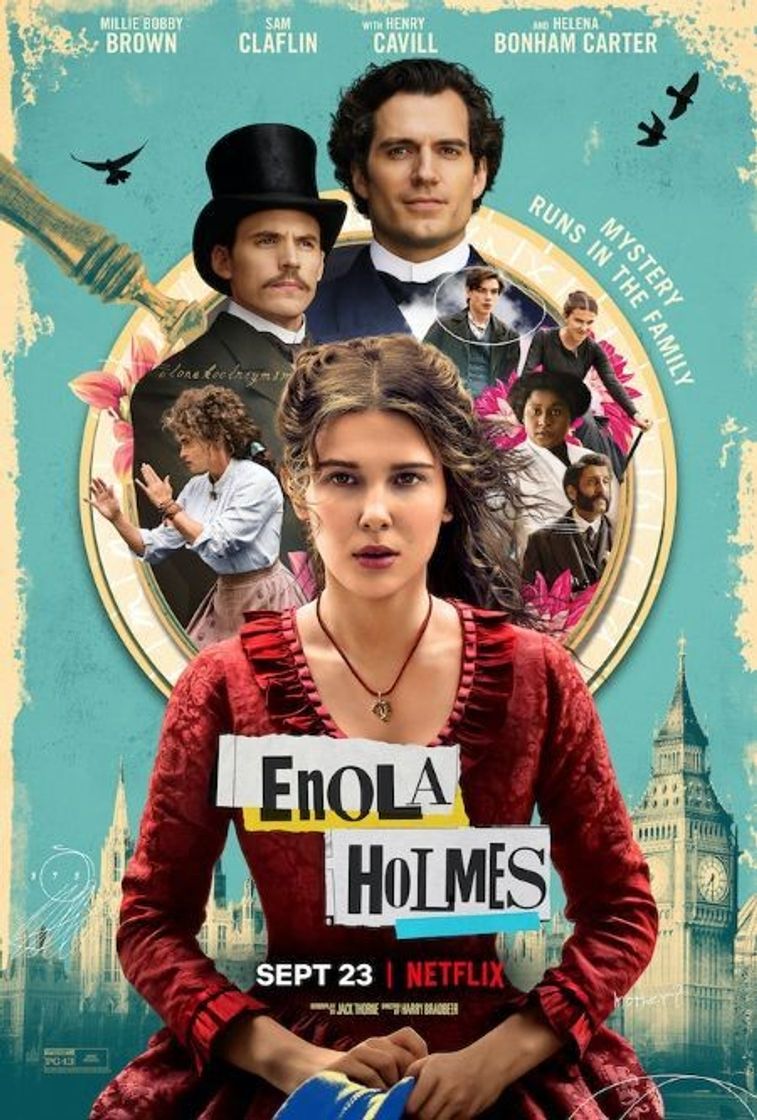 Película ENOLA HOLMES