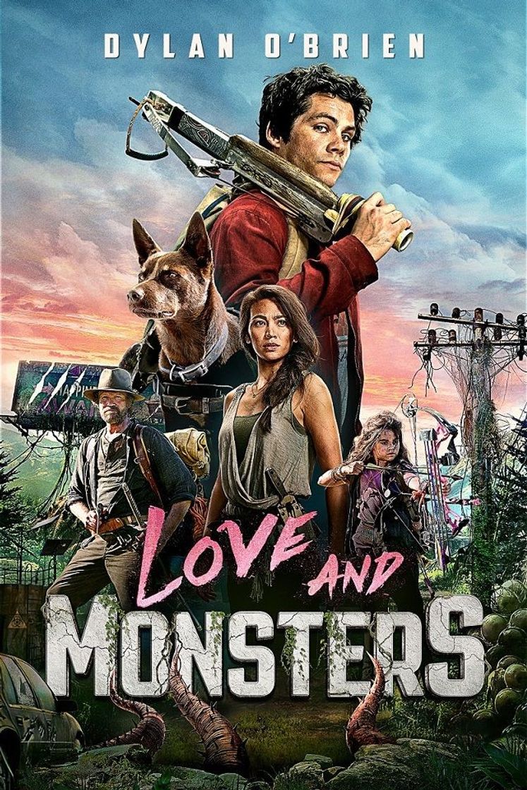 Película LOVE AND MONSTERS