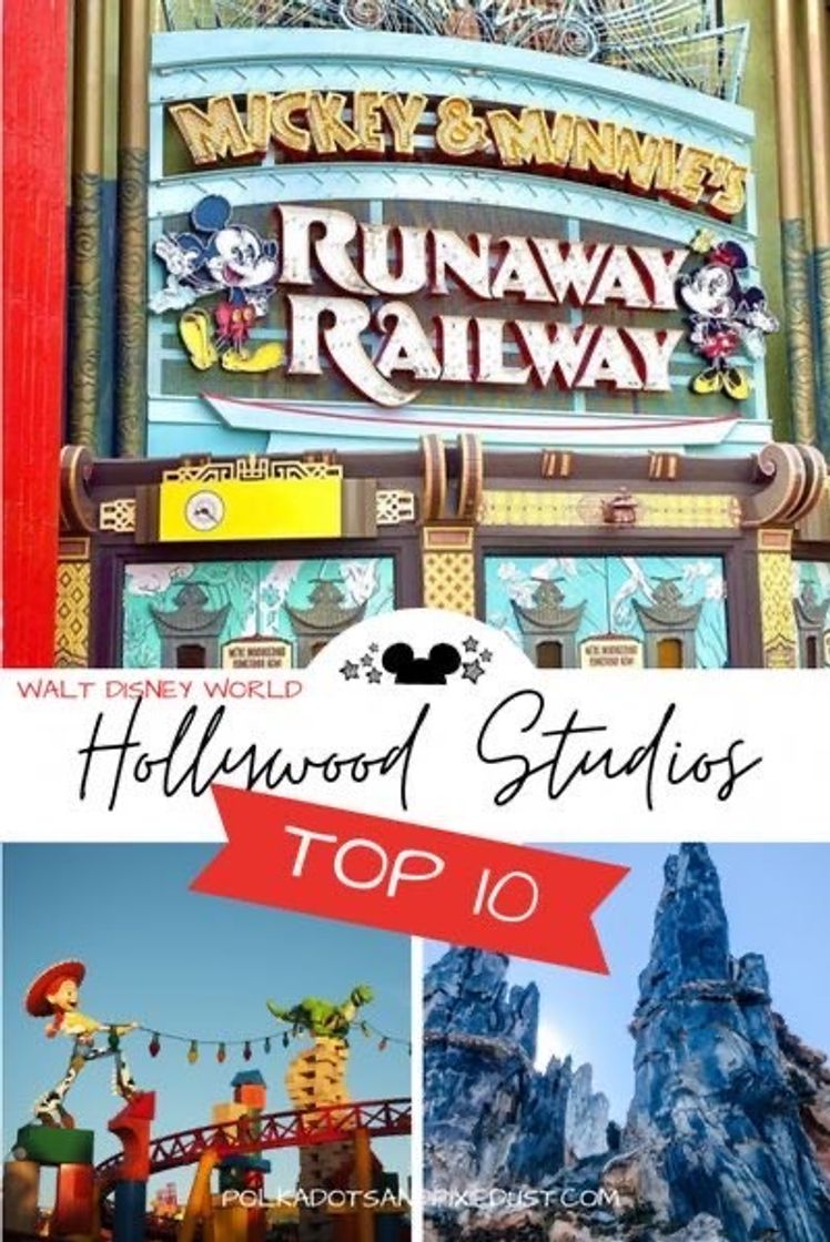 Lugar Disney's Hollywood Studios