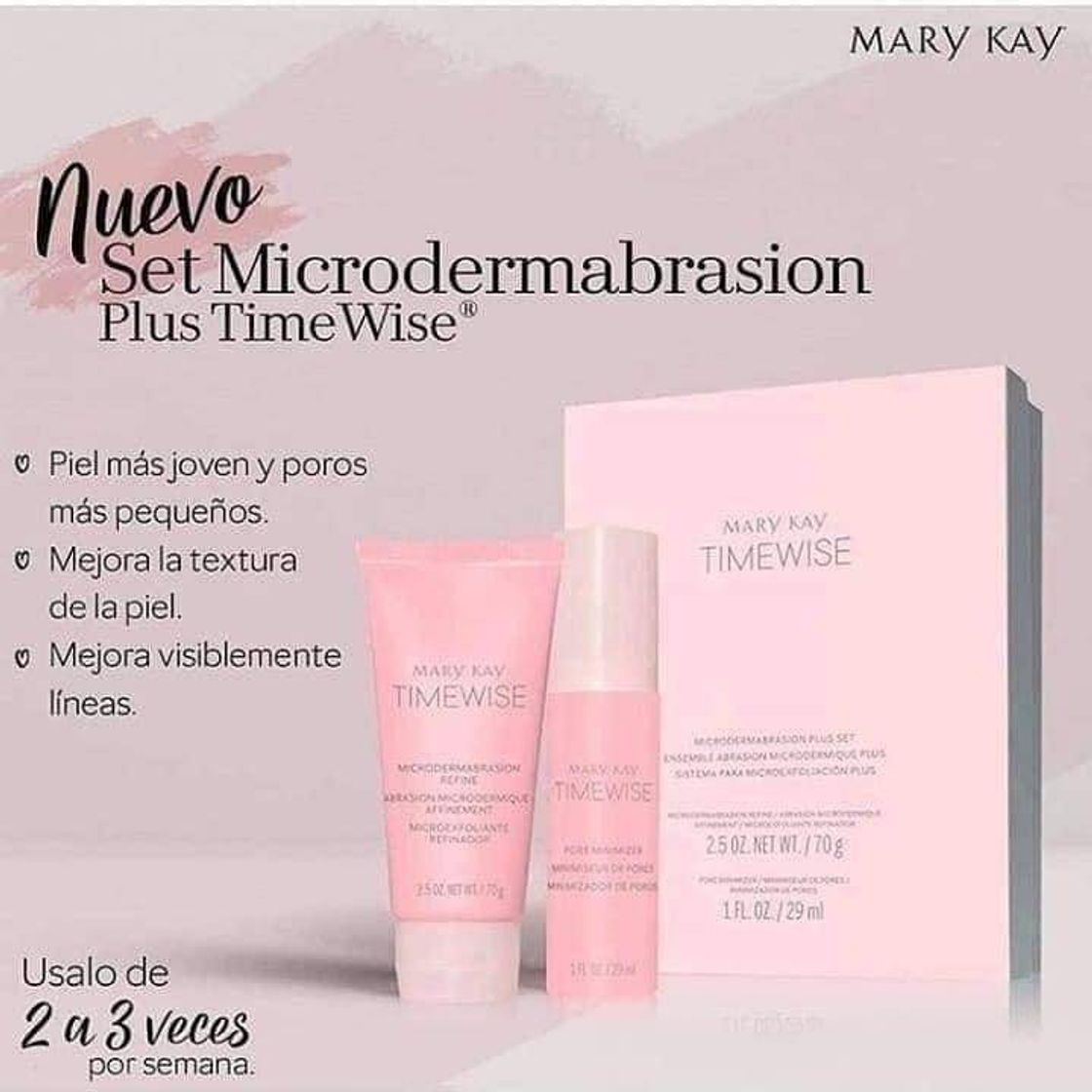 Fashion Marykay cremas 