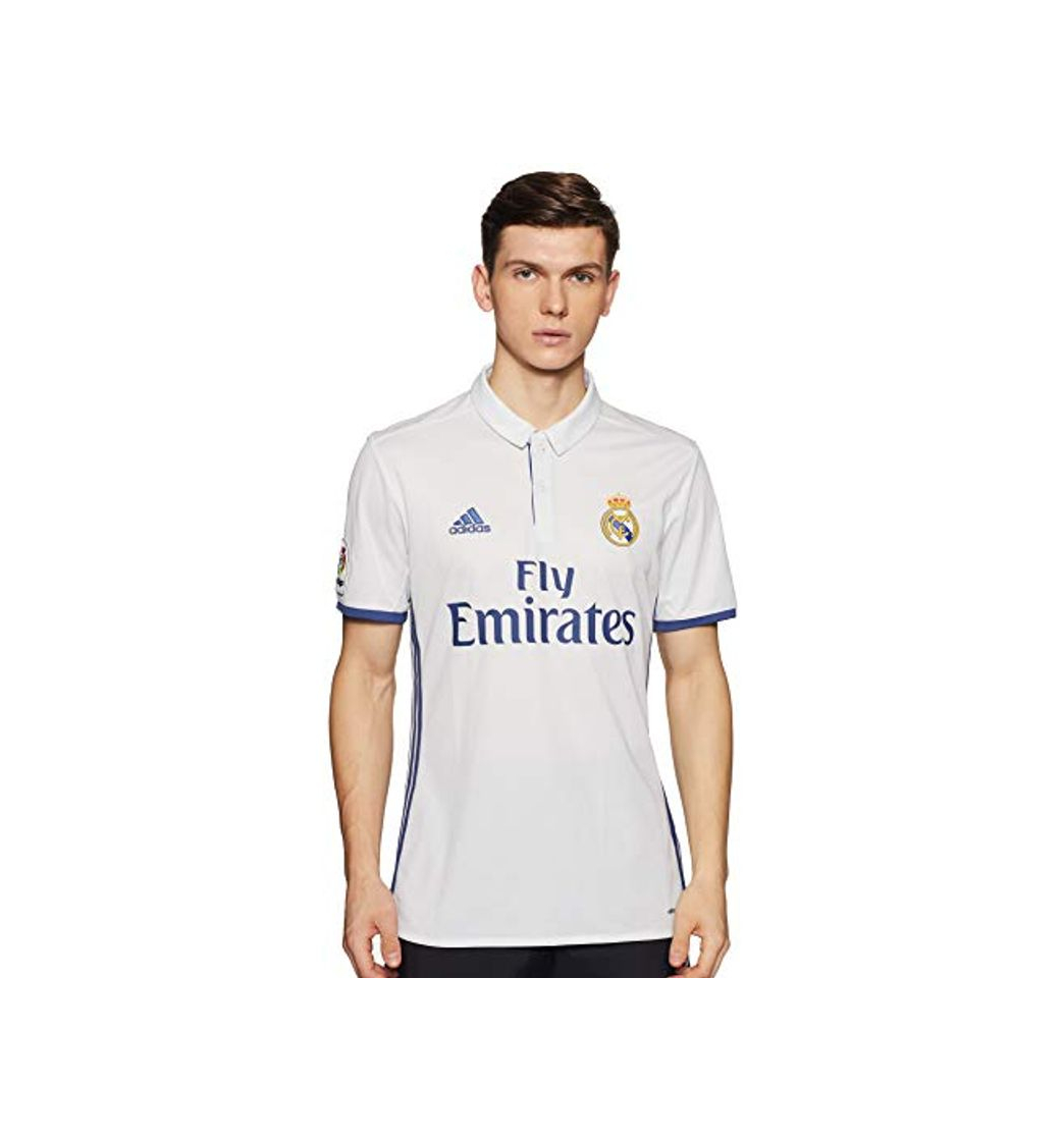 Fitness 1ª Equipación Real Madrid CF 2016/2017 - Camiseta oficial para hombre adidas