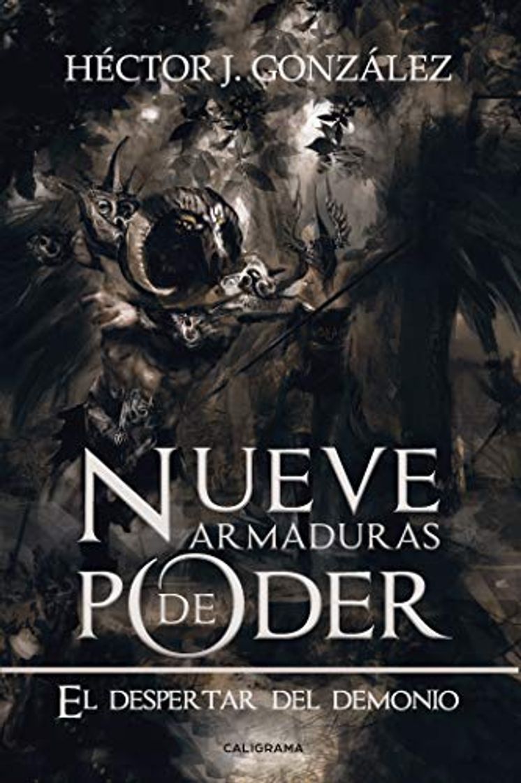 Book Nueve armaduras de poder: El despertar del demonio