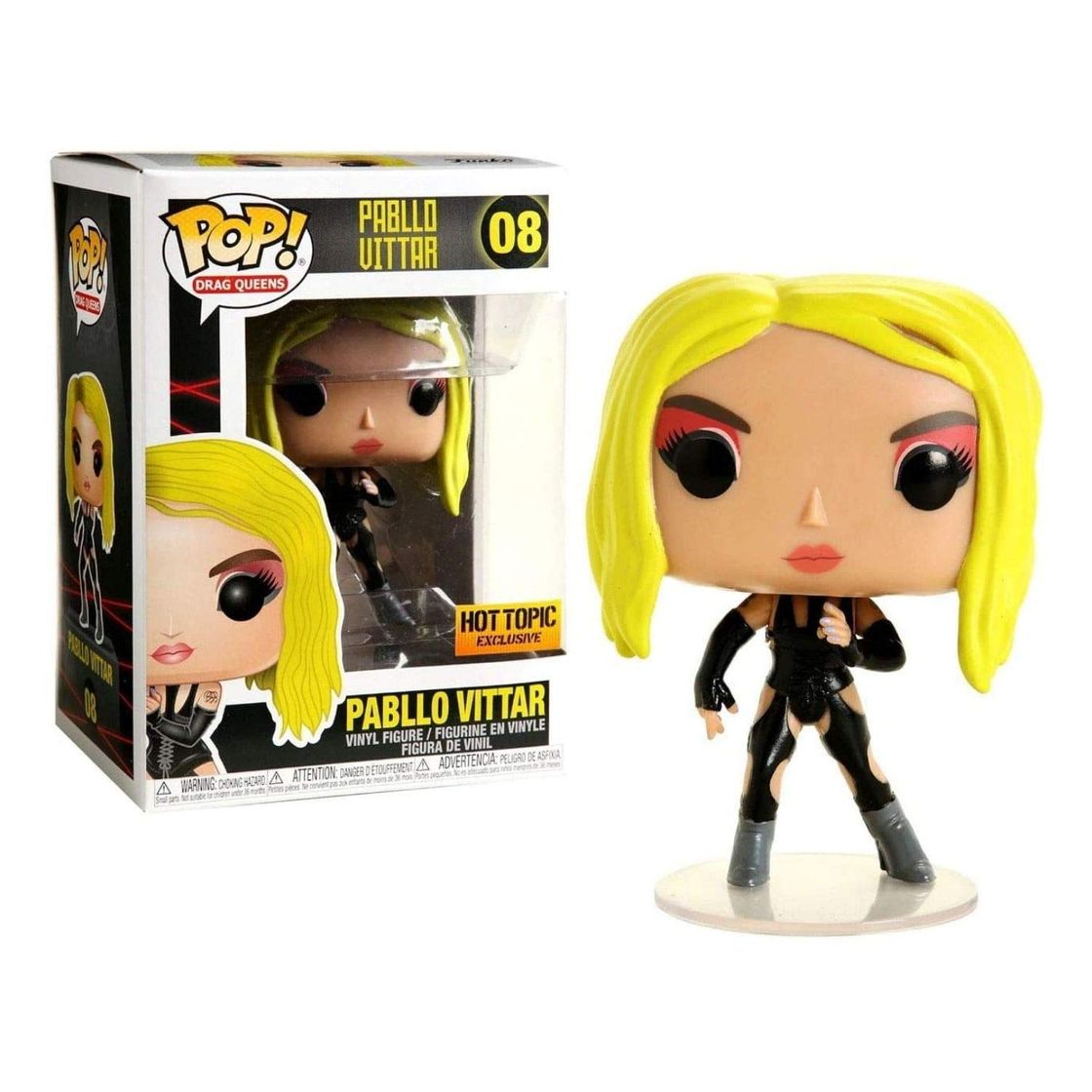 Moda Funko pop pabllo vittar