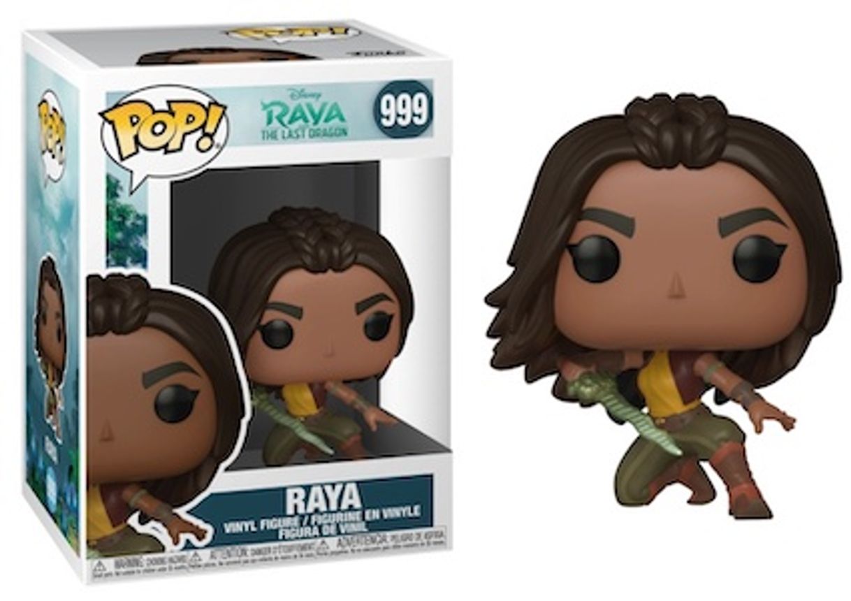 Moda Funko pop Raya