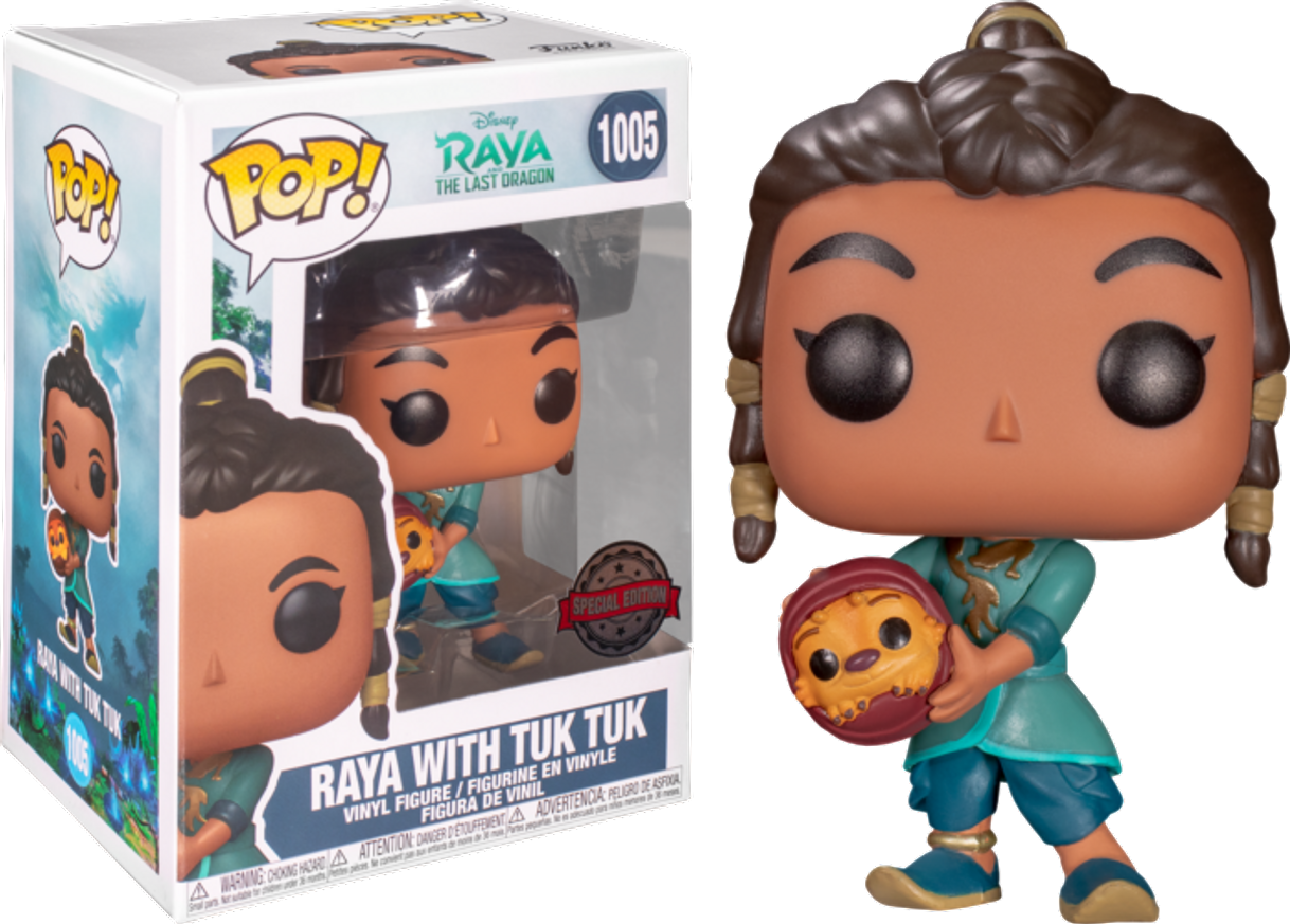 Moda Funko pop Raya