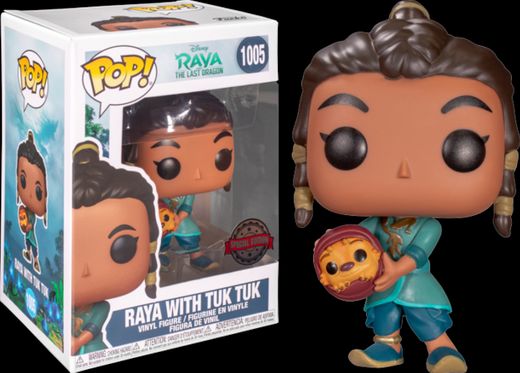 Funko pop Raya