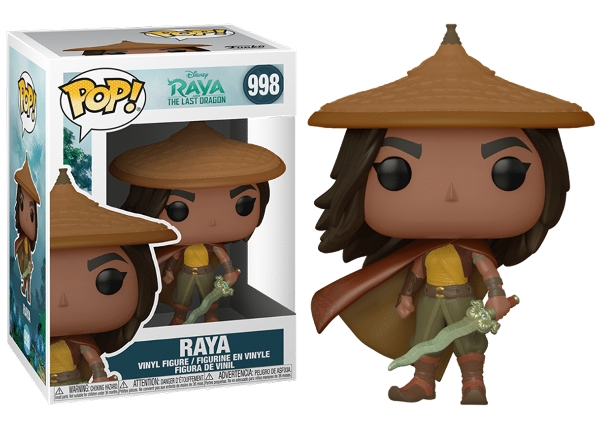 Moda Funko pop Raya