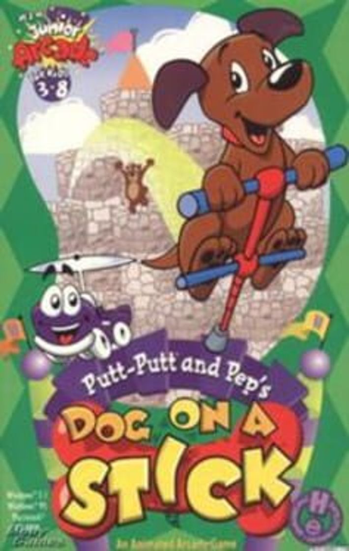 Videojuegos Putt-Putt and Pep's Dog on a Stick