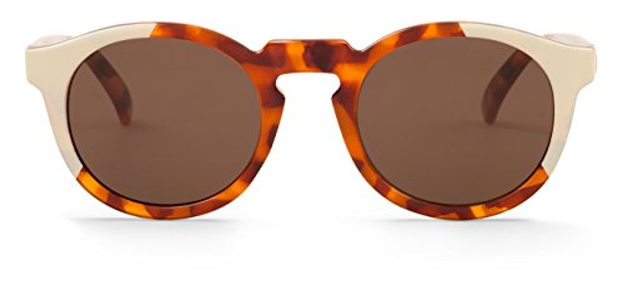 Product MR.BOHO, Cream/leo tortoise jordaan with classical lenses - Gafas De Sol unisex