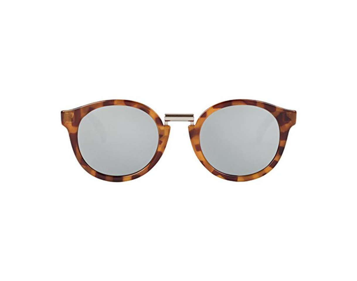 Moda MR.BOHO, Leo tortoise fitzroy with silver lenses - Gafas De Sol unisex