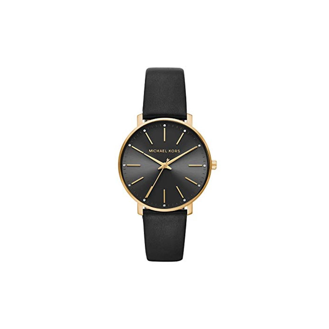 Moda Michael Kors Reloj Analogico para Mujer de Cuarzo con Correa en Piel MK2747