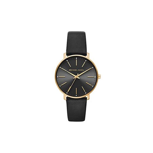 Michael Kors Reloj Analogico para Mujer de Cuarzo con Correa en Piel MK2747