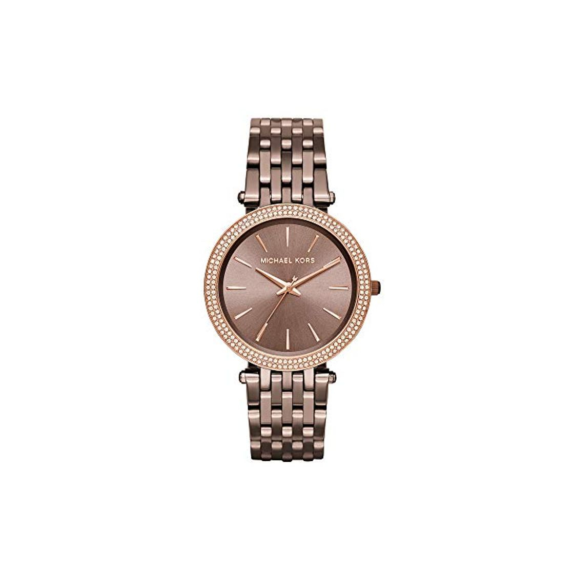 Products Michael Kors Reloj Analogico para Mujer de Cuarzo con Correa en Acero Inoxidable MK3416