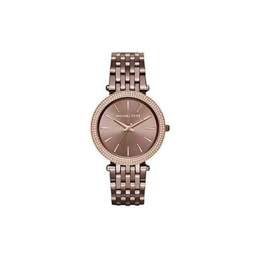 Michael Kors Reloj Analogico para Mujer de Cuarzo con Correa en Acero Inoxidable MK3416