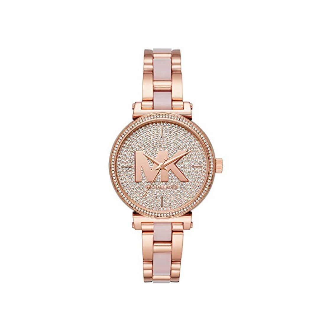 Productos Michael Kors Reloj Analógico para Mujer de Cuarzo con Correa en Acero Inoxidable MK4336