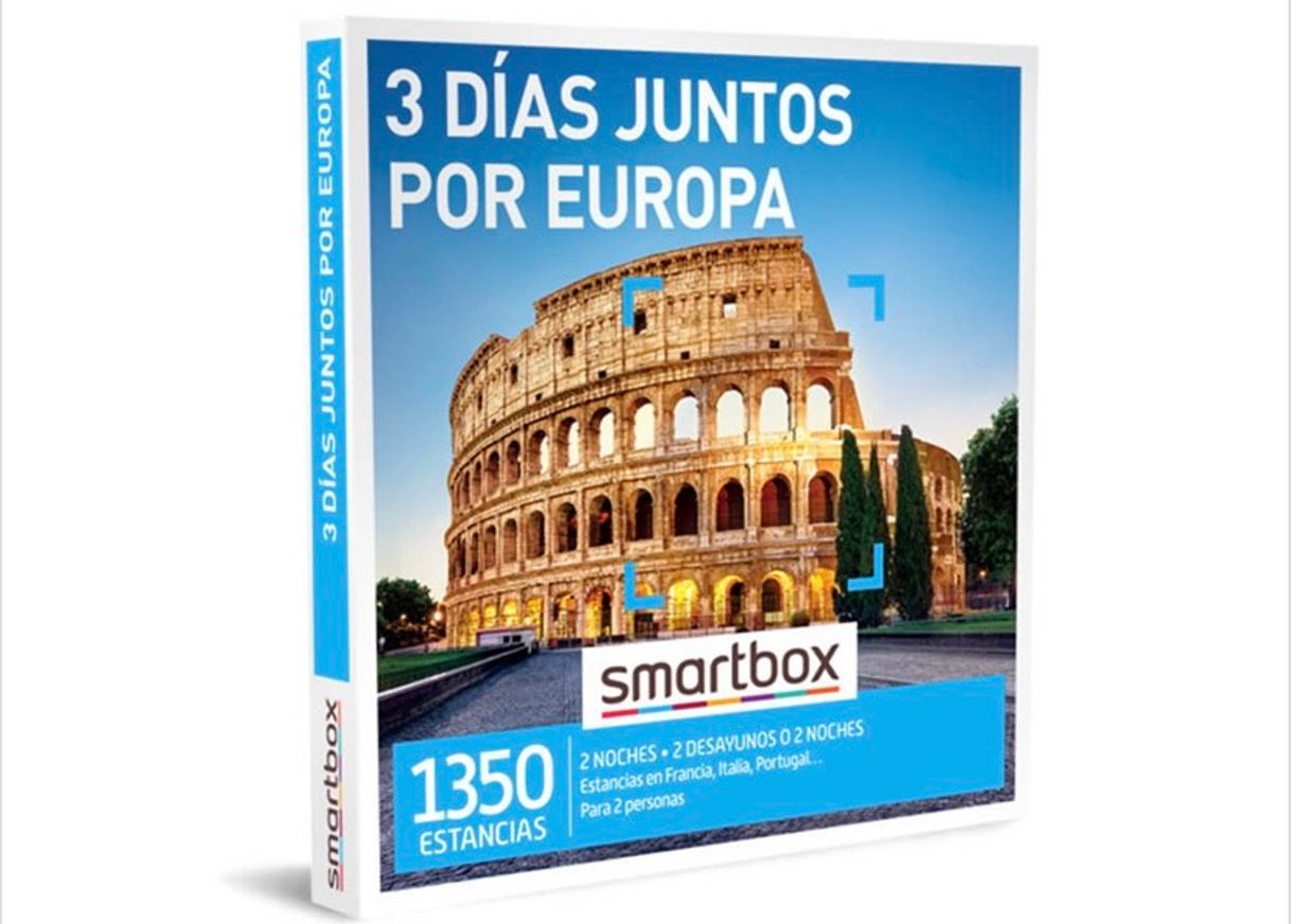 Fashion Escapada «Tres días por Europa» de Smartbox 