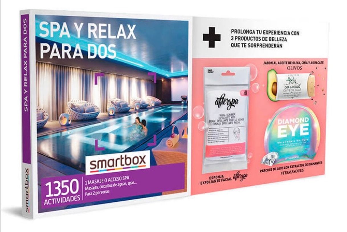 Fashion Experiencia «Spa y relax para dos» Smartbox