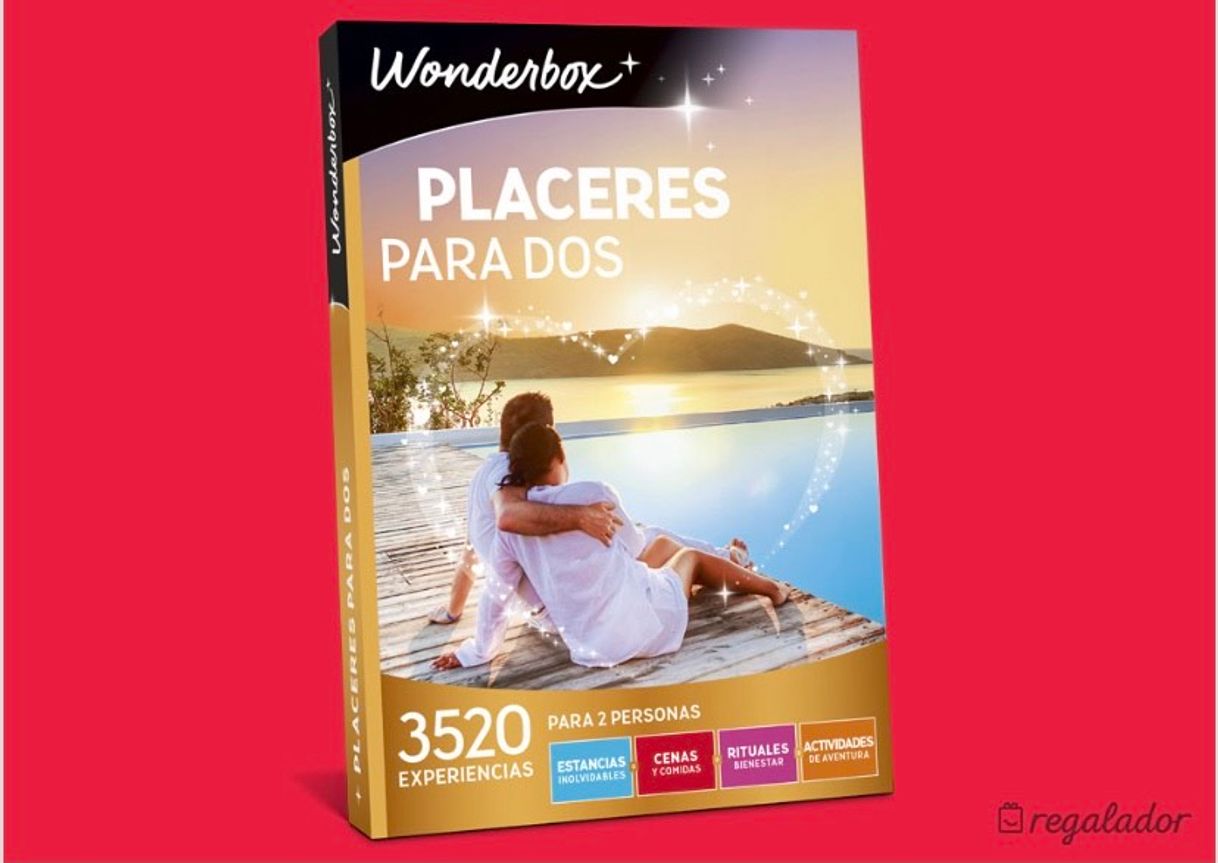 Fashion Experiencia Wonderbox «Placeres para dos»