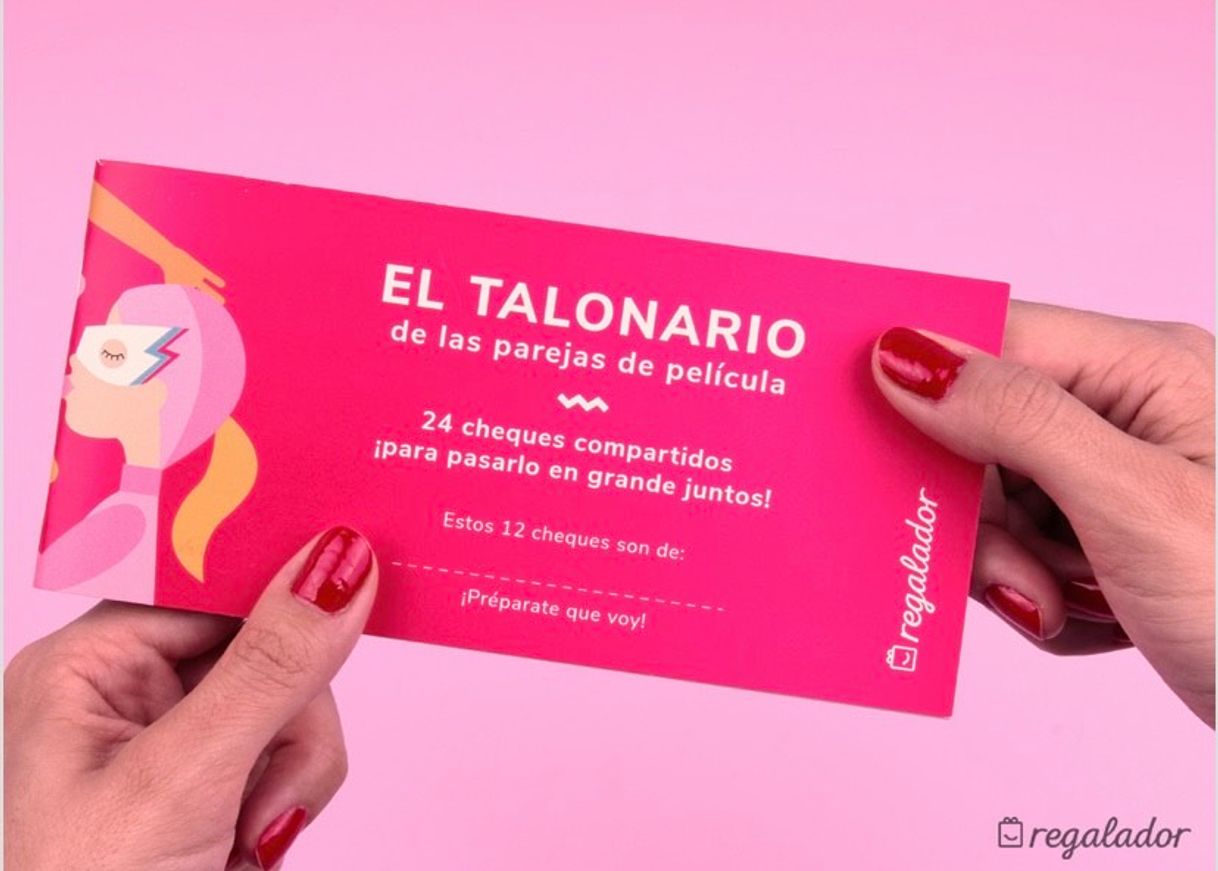 Fashion El talonario para parejas más divertido 