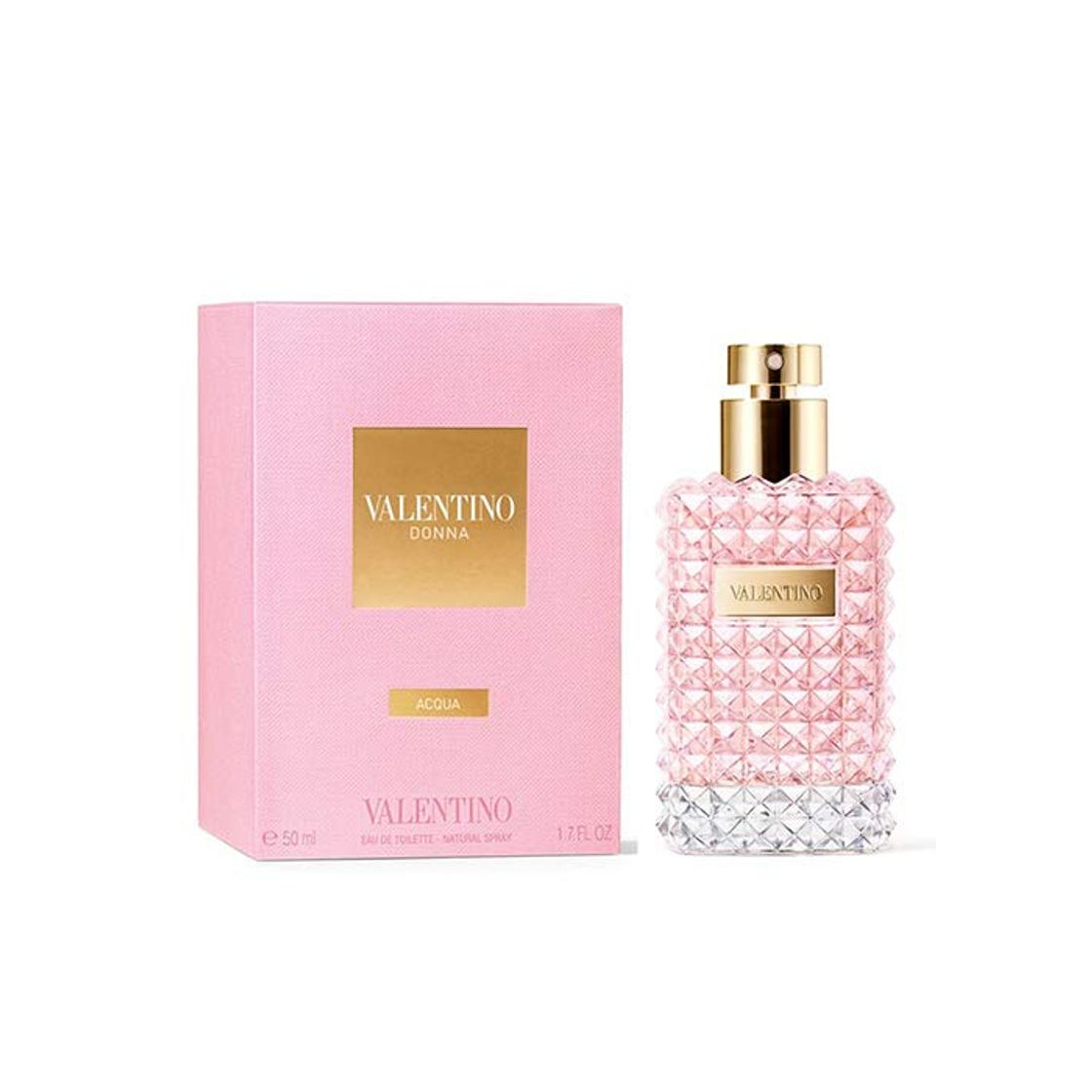 Belleza Valentino Donna Acqua Agua de Tocador Vaporizador