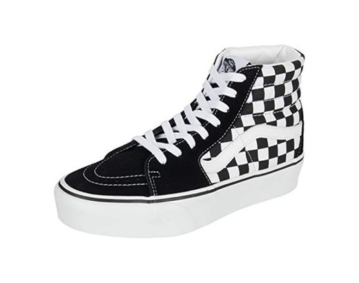 Vans Sk8 Hi Platform Calzado Checkerboard