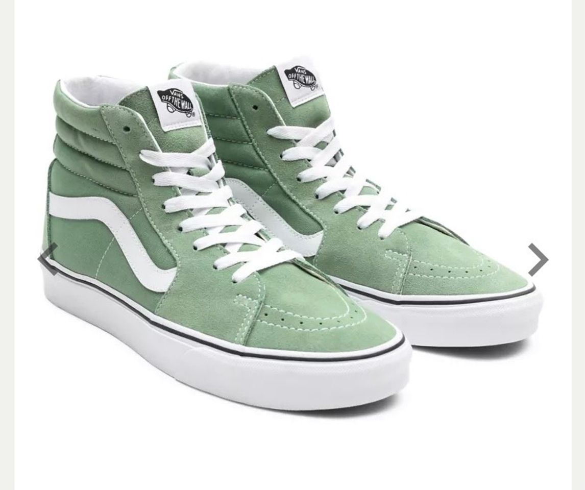 Moda Zapatillas Sk8-Hi | Verde | Vans