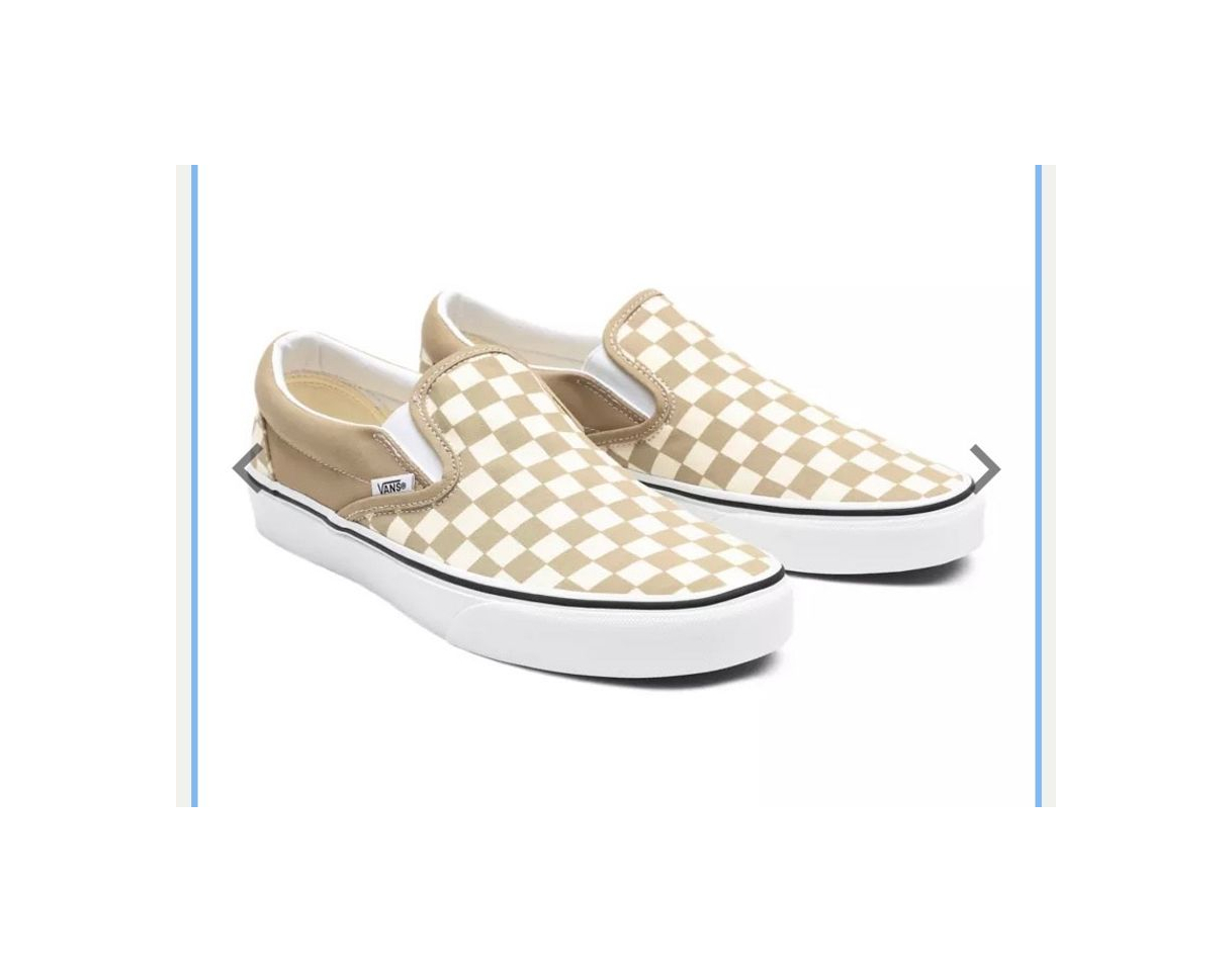 Moda Zapatillas Checkerboard Classic Slip-On