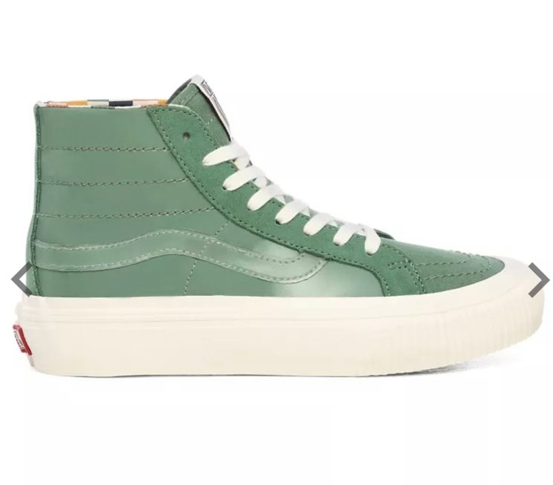 Moda Zapatillas Karina Rozunko Sk8-Hi 38 Decon SF | Verde | Vans