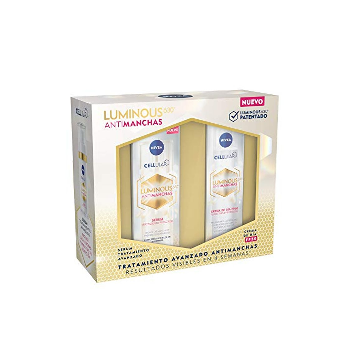 Beauty NIVEA Cellular LUMINOUS 630 Pack Antimanchas Tratamiento Avanzado, set de regalo con