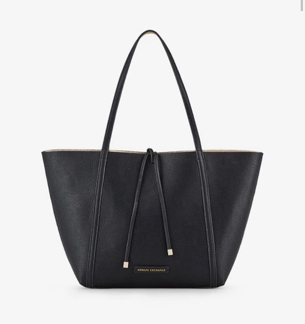 Fashion Bolso shopping de mujer reversible de Armani Exchange