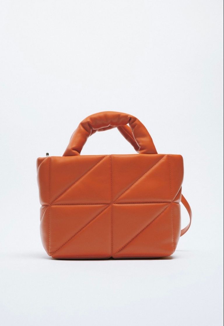 Fashion Bolso naranja Zara