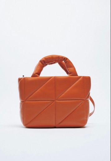 Bolso naranja Zara