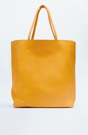 Bolso shopper personalizable Zara