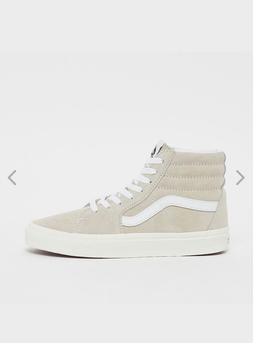 Fashion Vans sk8-hi beige 